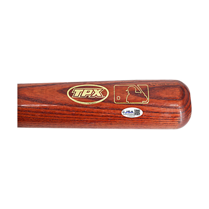 Jacque Jones Twins Autographed Signed Personalized Team Issued Louisville Bat