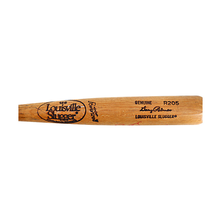 Gary Redus Reds Pirates Autographed Signed Personalized Louisville Slugger Bat
