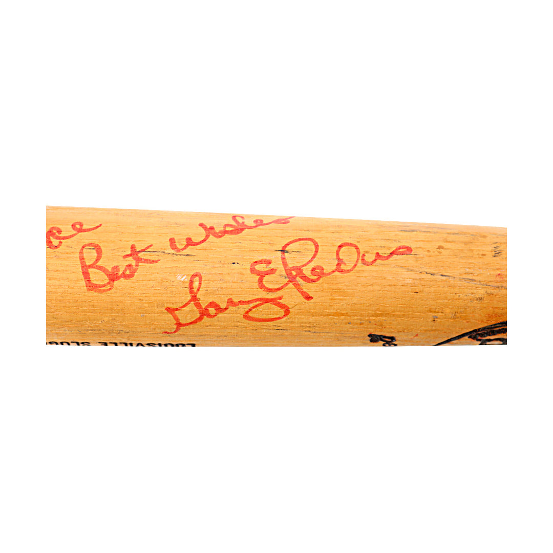 Gary Redus Reds Pirates Autographed Signed Personalized Louisville Slugger Bat