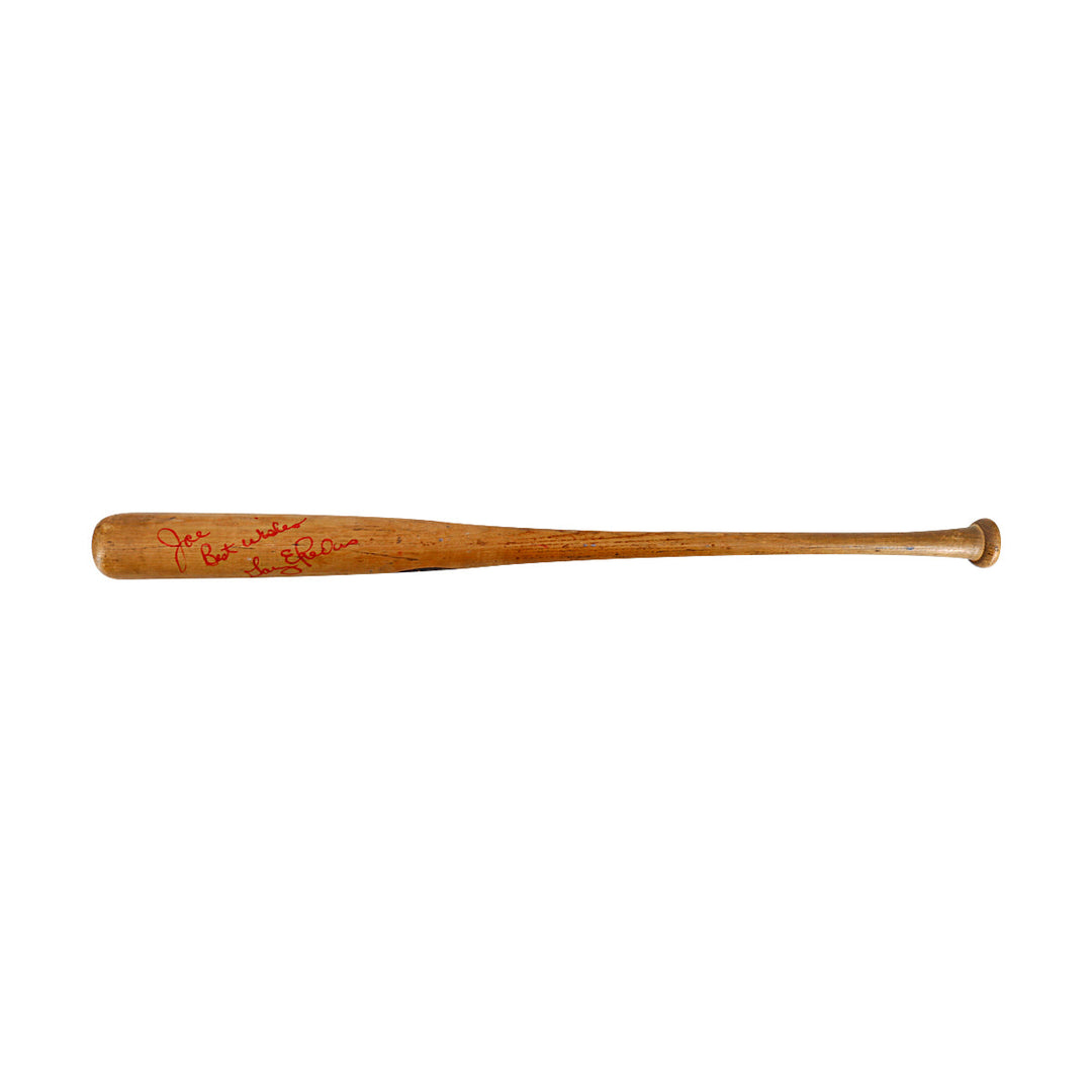 Gary Redus Reds Pirates Autographed Signed Personalized Louisville Slugger Bat
