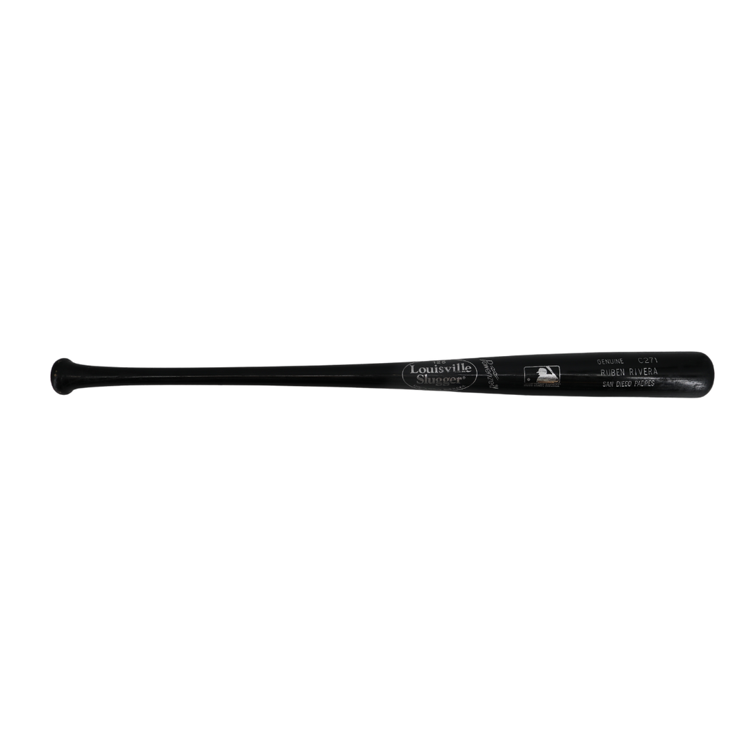 Ruben Rivera San Diego Padres Team Issued Louisville Slugger Bat