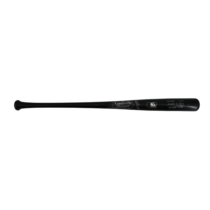 Ruben Rivera San Diego Padres Team Issued Louisville Slugger Bat