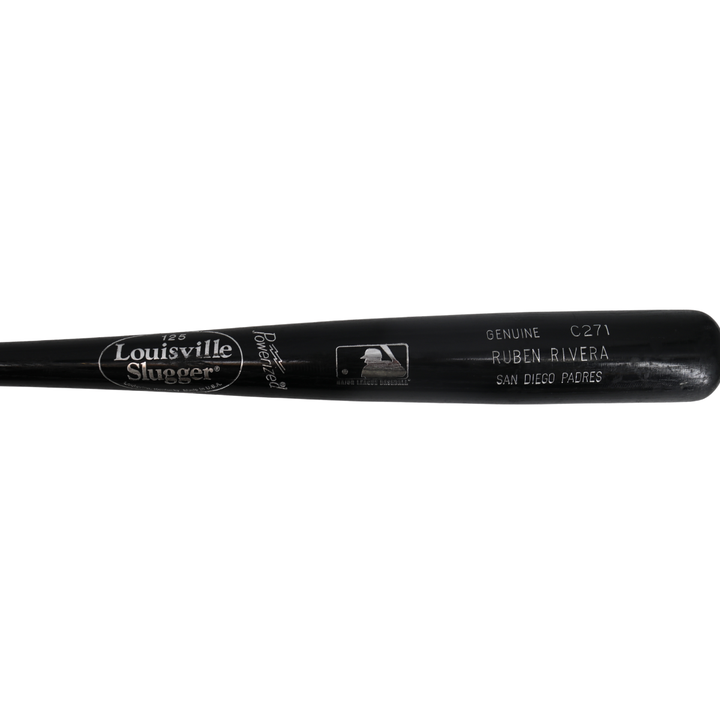 Ruben Rivera San Diego Padres Team Issued Louisville Slugger Bat
