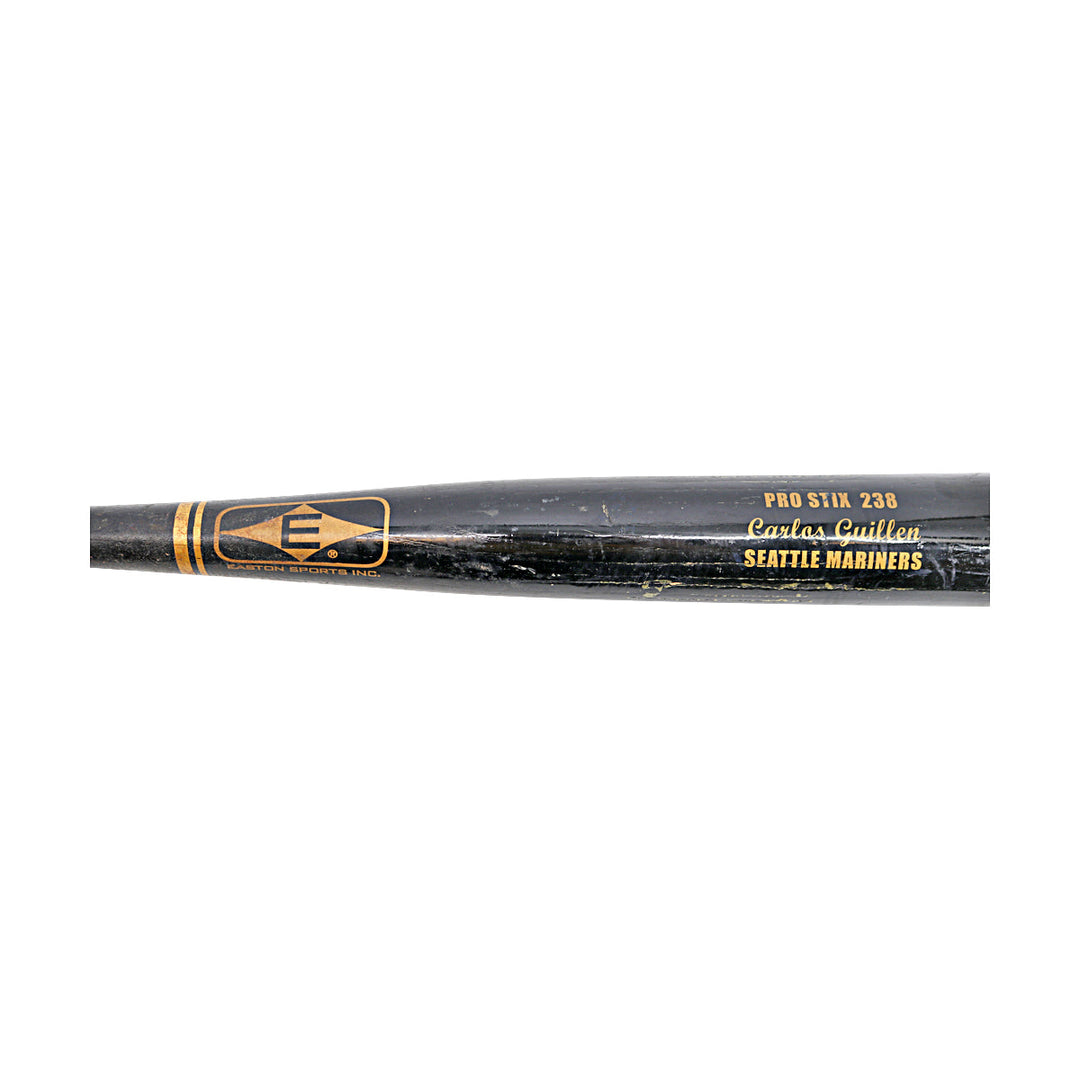 Carlos Guillen Detroit Tigers Team Issued Easton Sports Bat