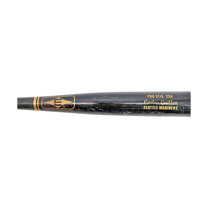 Carlos Guillen Detroit Tigers Team Issued Easton Sports Bat