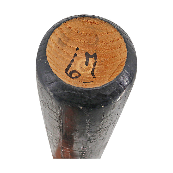Francisco Cordova Pirates Autographed Signed Personalized GU Louisville Bat