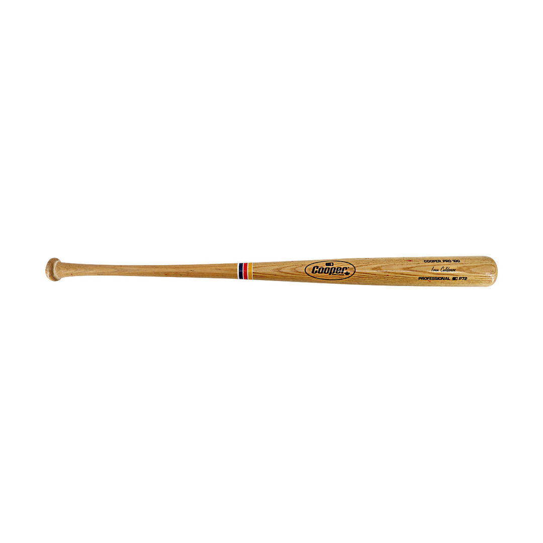 Ivan Calderon White Sox Expos Autographed Signed Team Issued Cooper Bat