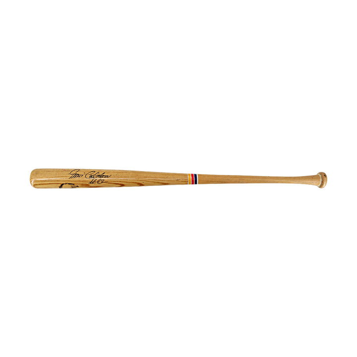 Ivan Calderon White Sox Expos Autographed Signed Team Issued Cooper Bat