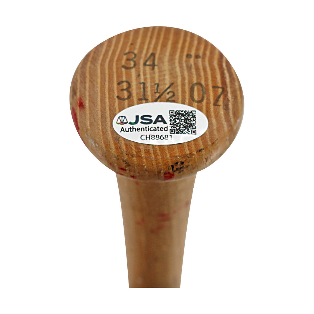Ivan Calderon White Sox Expos Autographed Signed Team Issued Cooper Bat