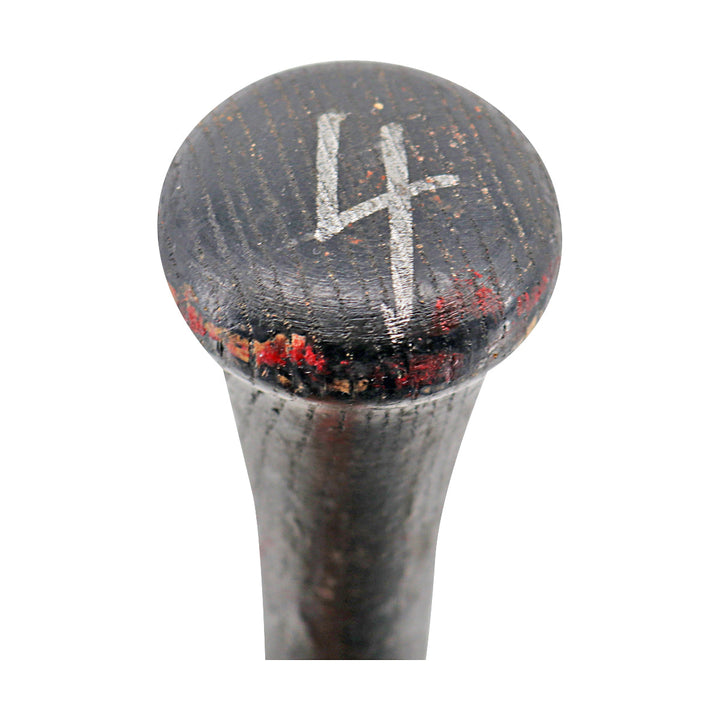 Quilvio Veras Padres Autographed Signed Personalized Game Used Louisville Bat