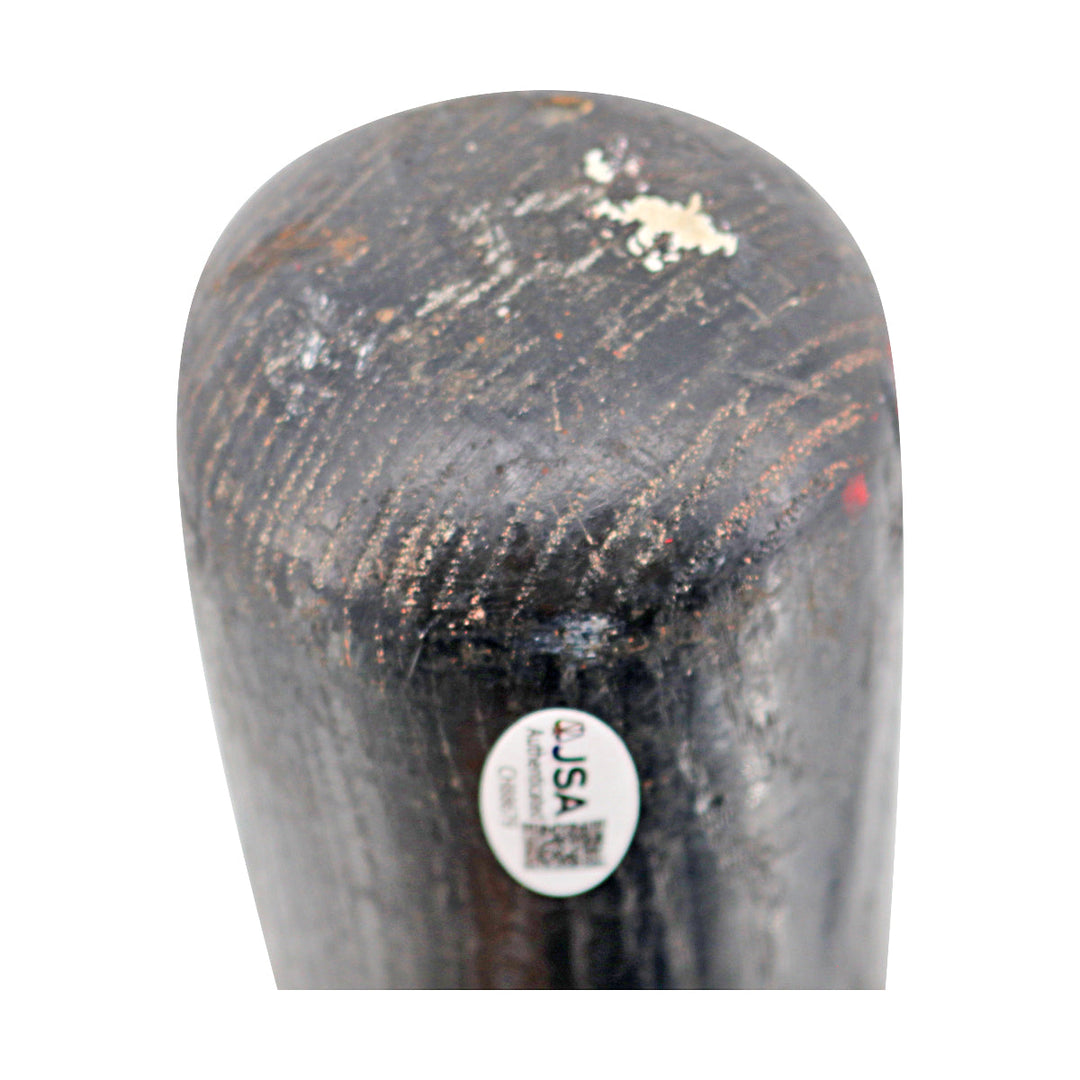 Quilvio Veras Padres Autographed Signed Personalized Game Used Louisville Bat