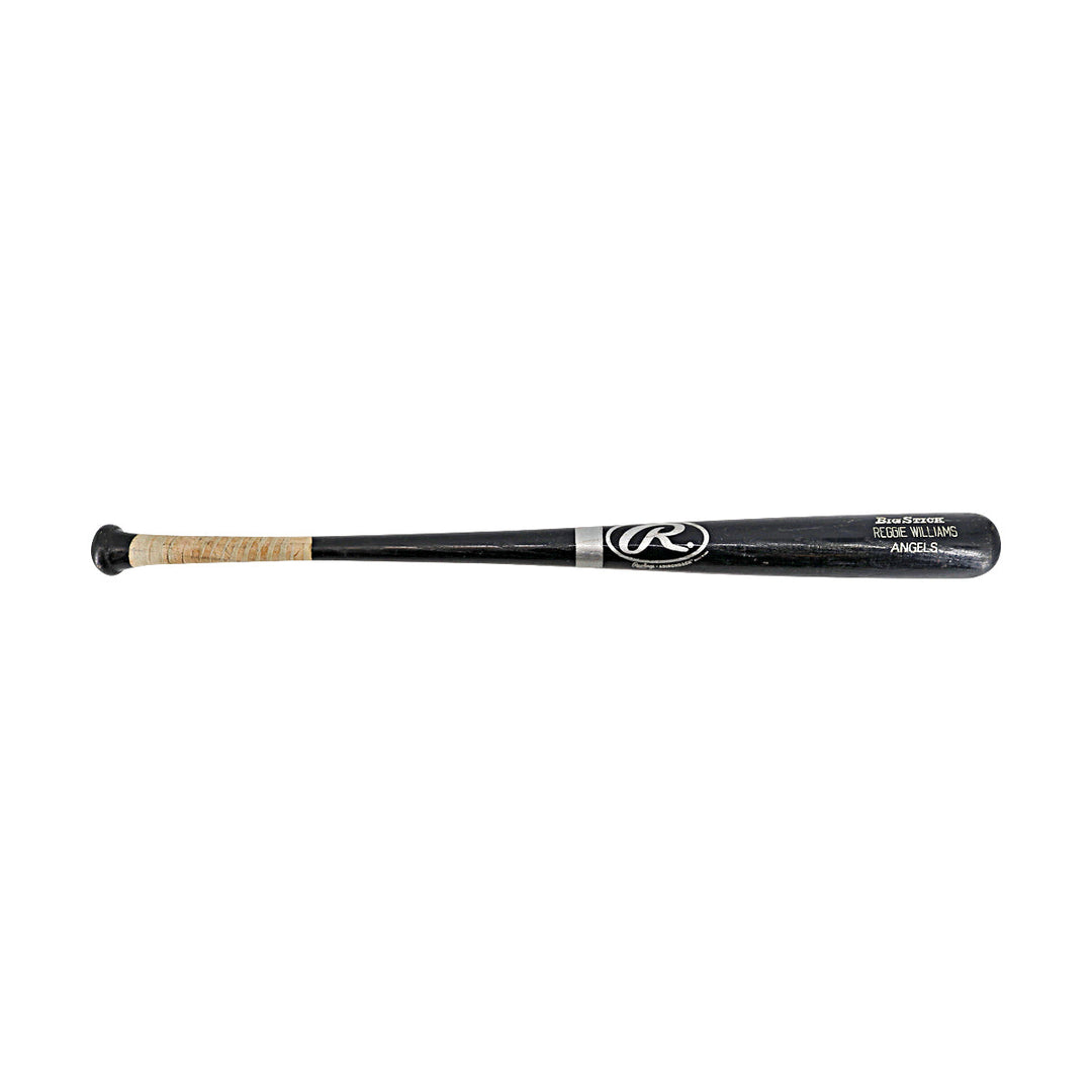 Reggie Williams Los Angeles Angels Game Used Rawlings Bat