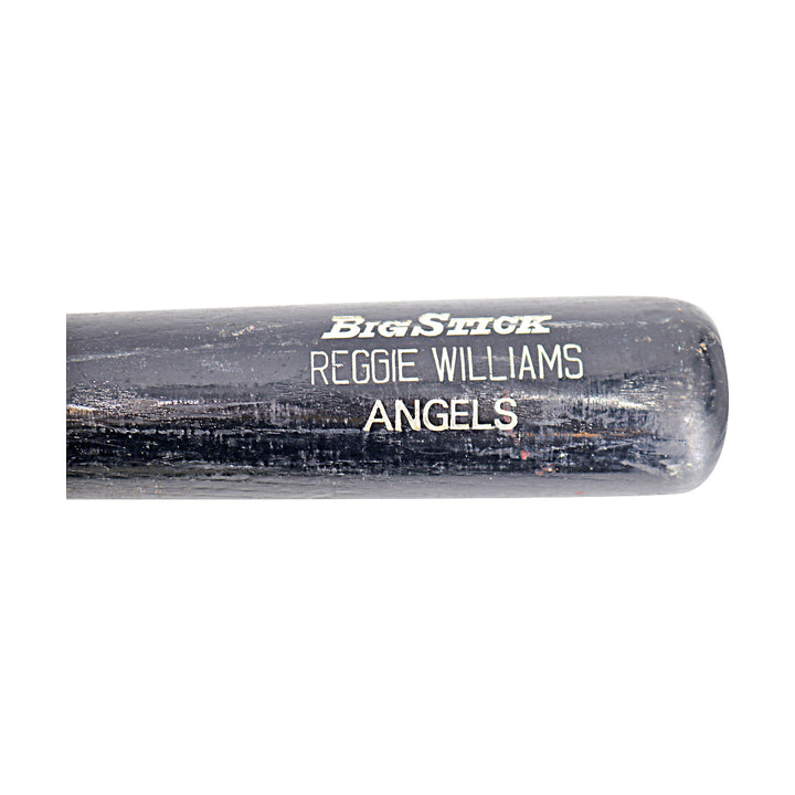 Reggie Williams Los Angeles Angels Game Used Rawlings Bat