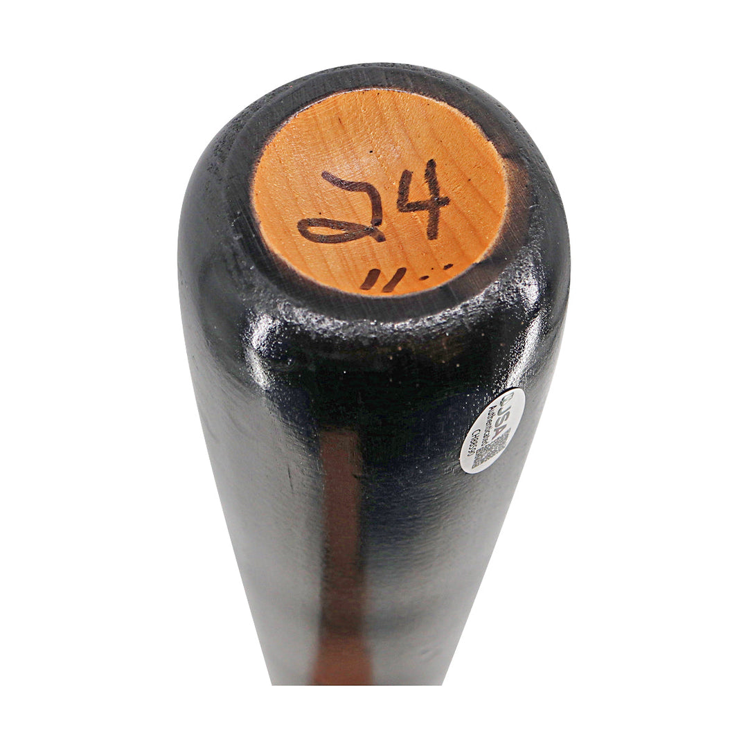 Miguel Cabrera Tigers Autographed Signed Inscribed Team Issued Warstic Bat