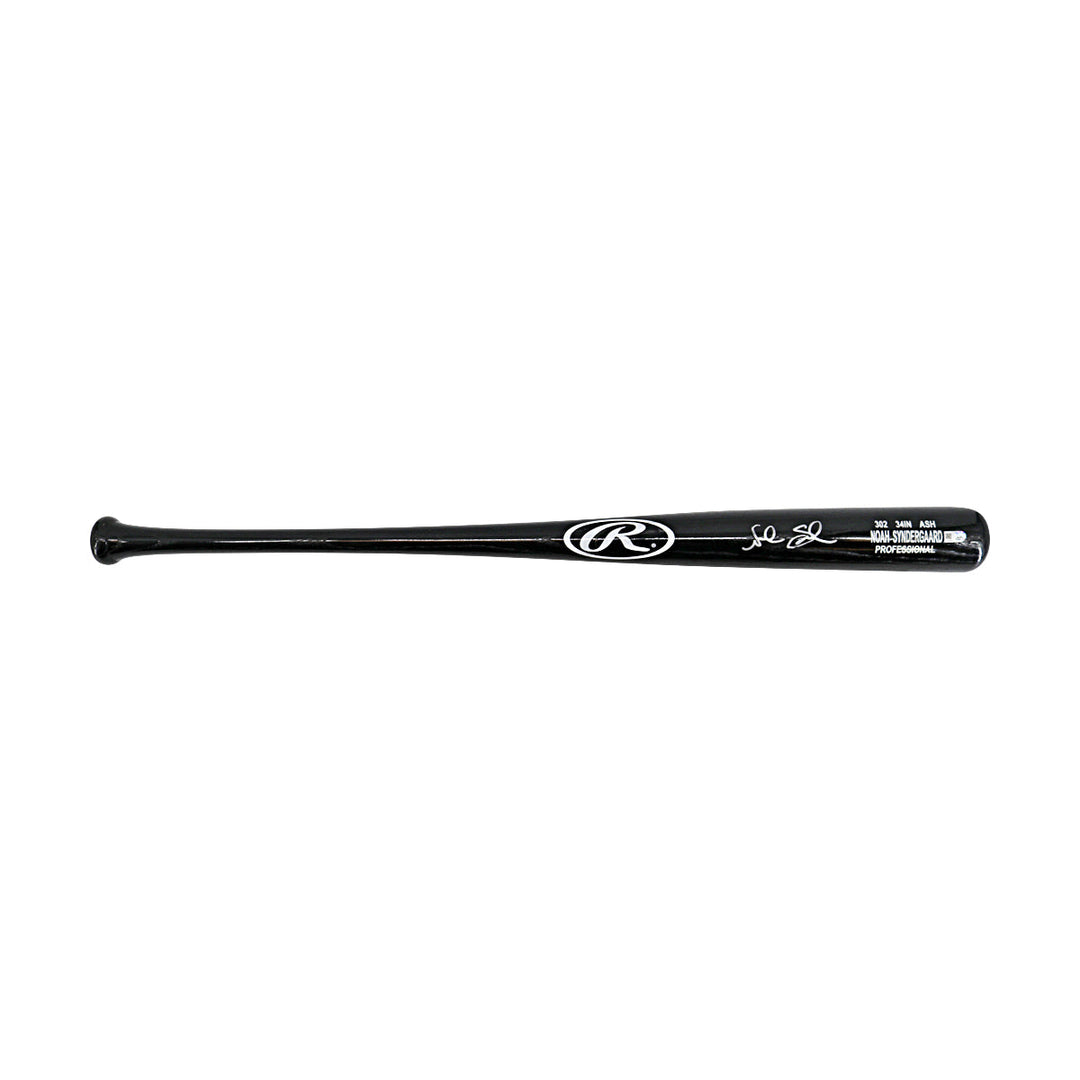 Noah Syndergaard New York Mets Autographed Signed Rawlings Player Model Bat