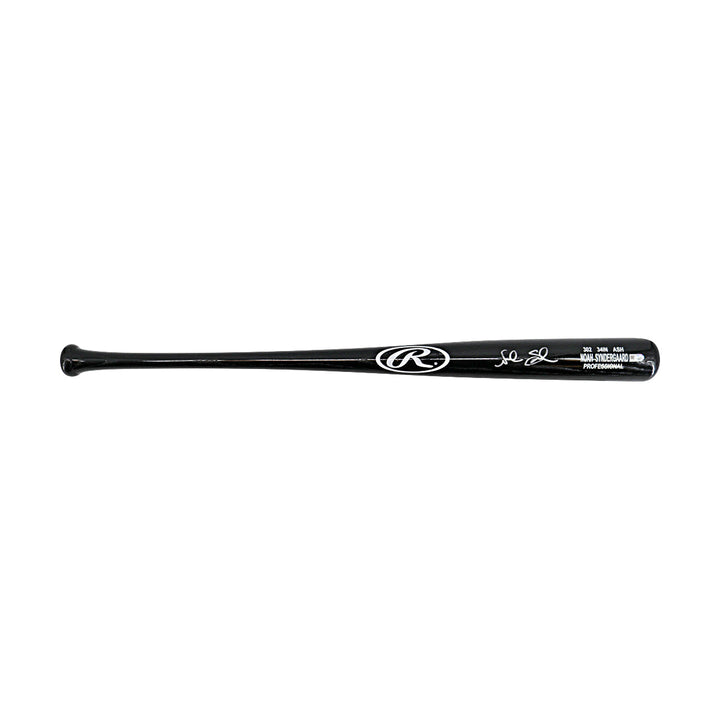 Noah Syndergaard New York Mets Autographed Signed Rawlings Player Model Bat