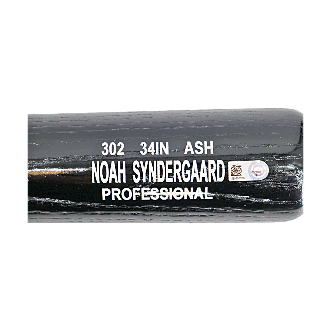 Noah Syndergaard New York Mets Autographed Signed Rawlings Player Model Bat