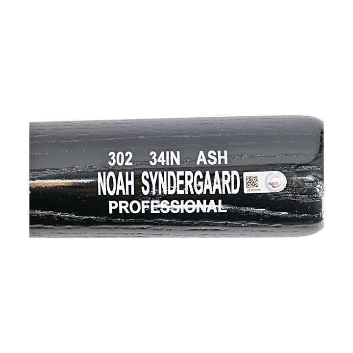 Noah Syndergaard New York Mets Autographed Signed Rawlings Player Model Bat