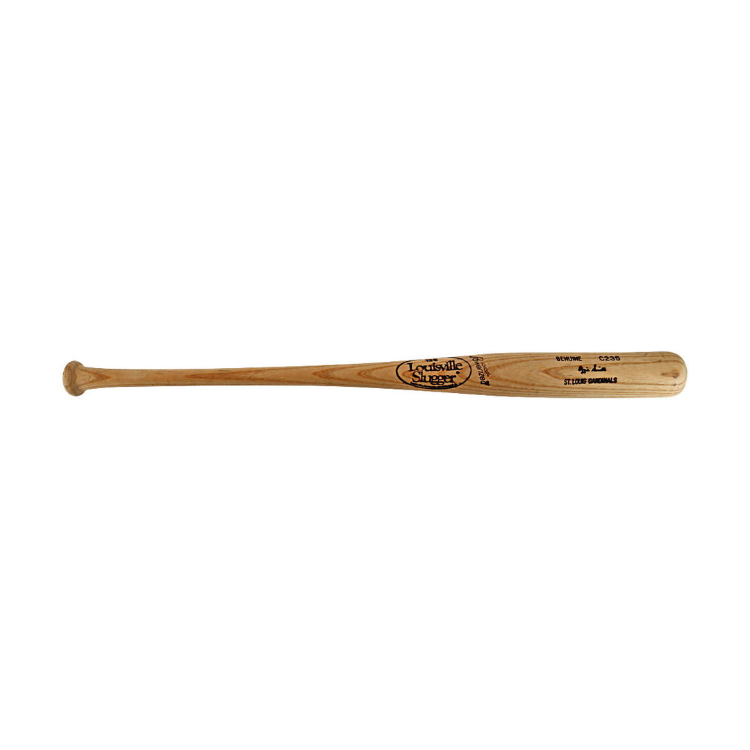 Ozzie Smith St. Louis Cardinals Louisville Slugger Team Issued Bat