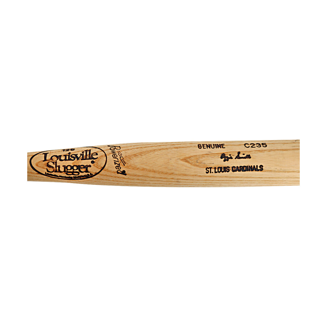 Ozzie Smith St. Louis Cardinals Louisville Slugger Team Issued Bat
