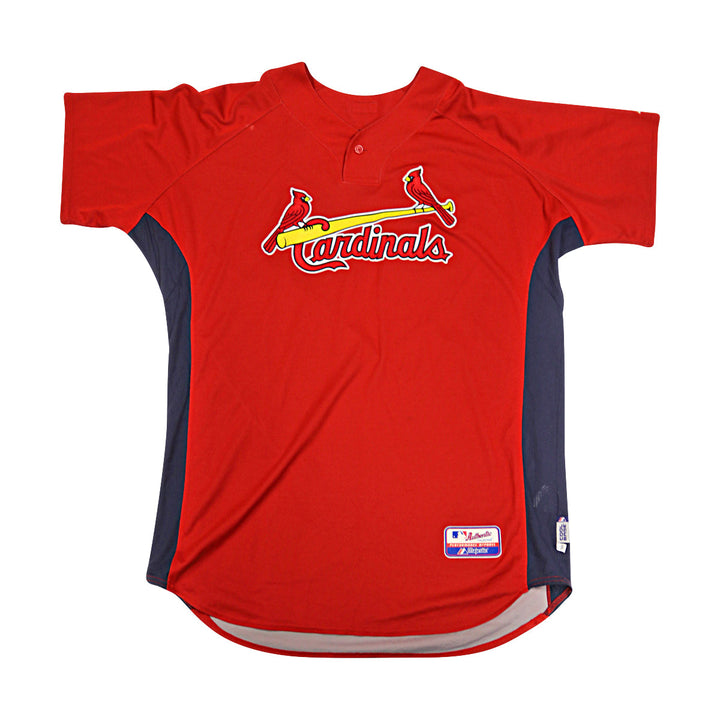 Albert Pujols Cardinals Autographed Signed Personalized Majestic Jersey JSA COA
