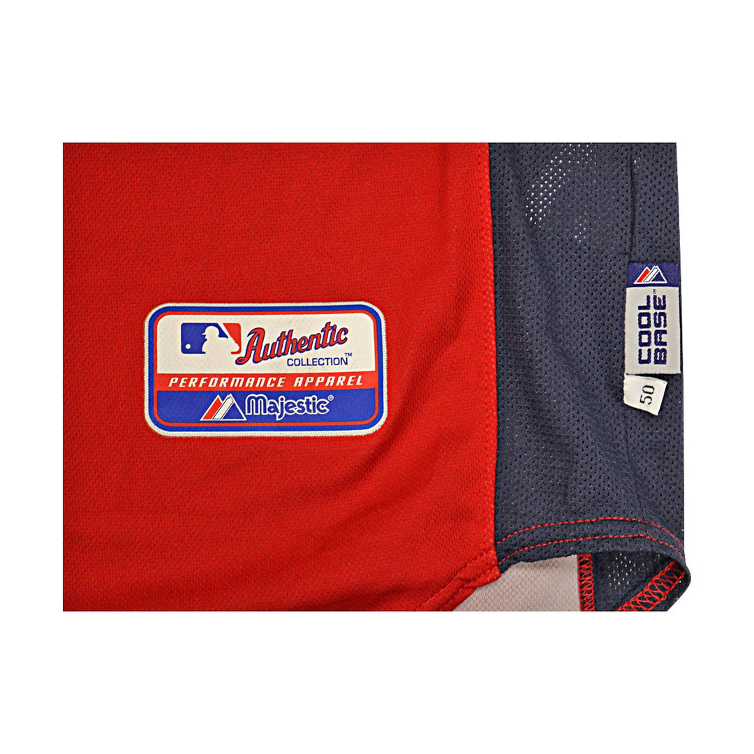 Albert Pujols Cardinals Autographed Signed Personalized Majestic Jersey JSA COA