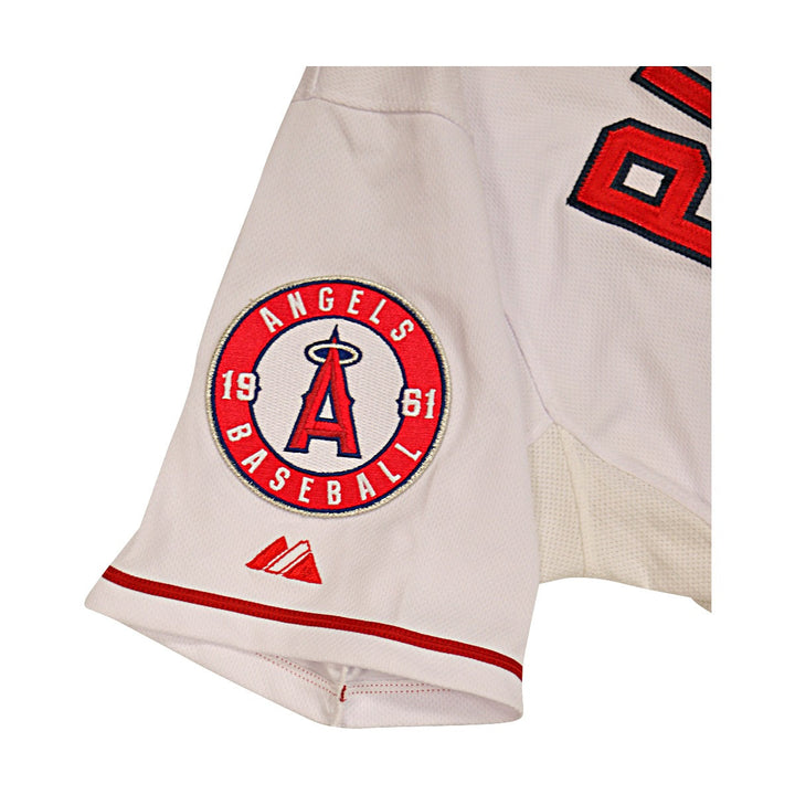 Albert Pujols Los Angeles Angels Autographed Signed Majestic Jersey JSA COA