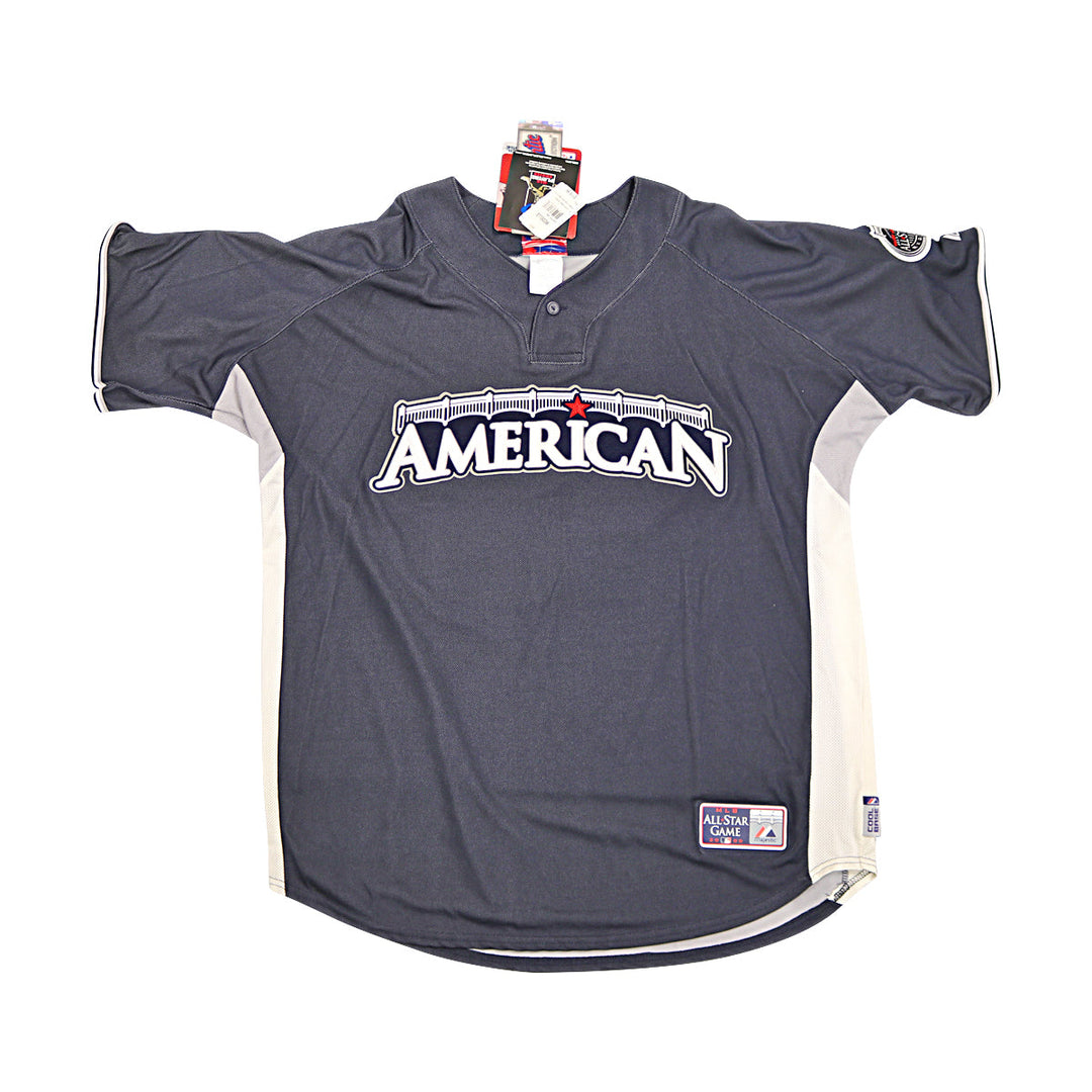 Alex Rodriguez Yankees Autographed Signed Majestic 2008 All Star Jersey JSA COA
