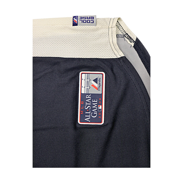 Alex Rodriguez Yankees Autographed Signed Majestic 2008 All Star Jersey JSA COA