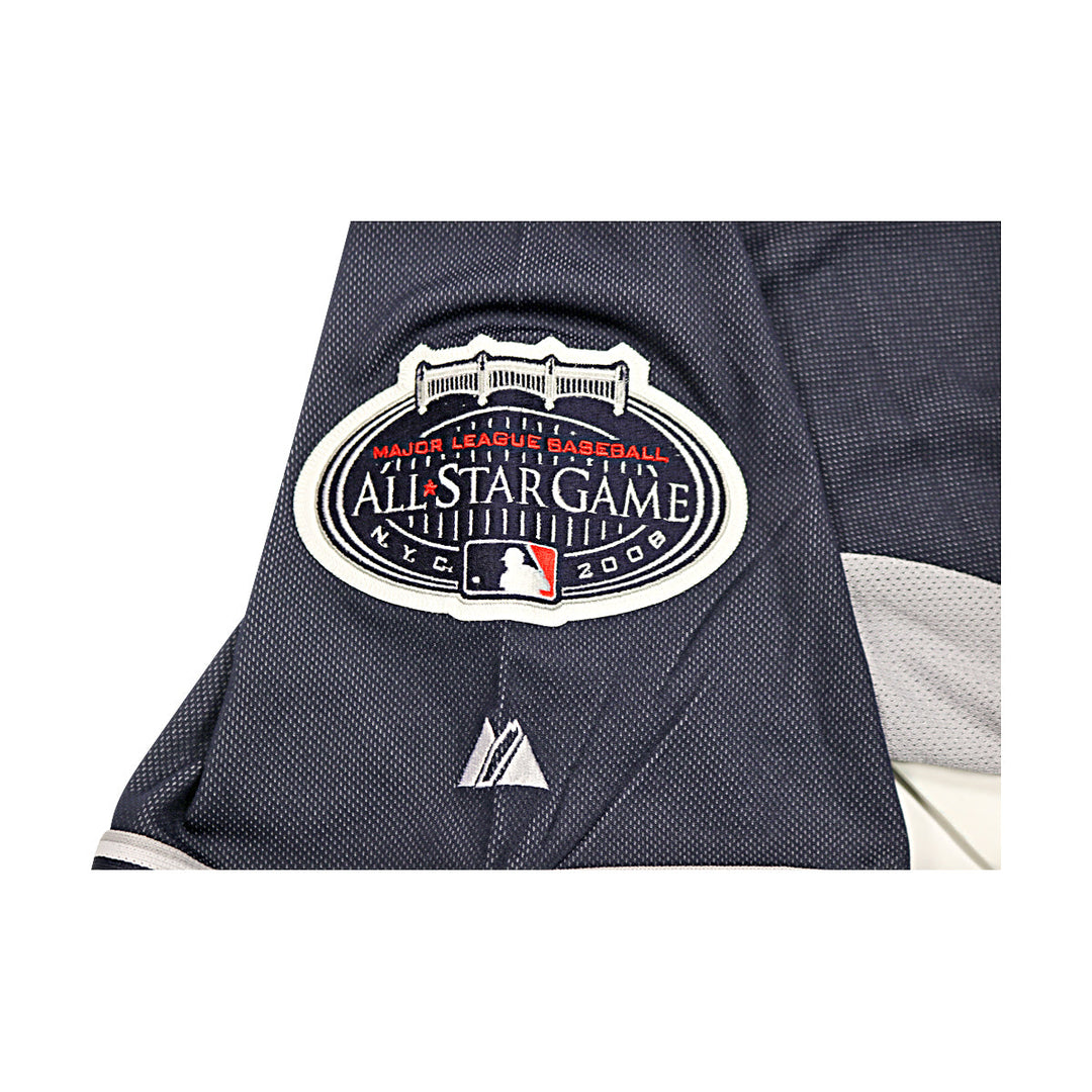 Alex Rodriguez Yankees Autographed Signed Majestic 2008 All Star Jersey JSA COA