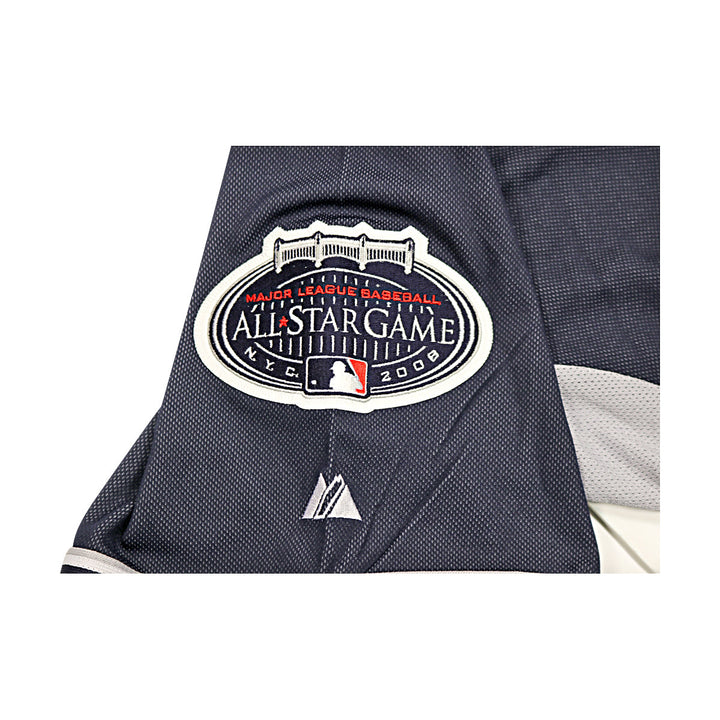 Alex Rodriguez Yankees Autographed Signed Majestic 2008 All Star Jersey JSA COA