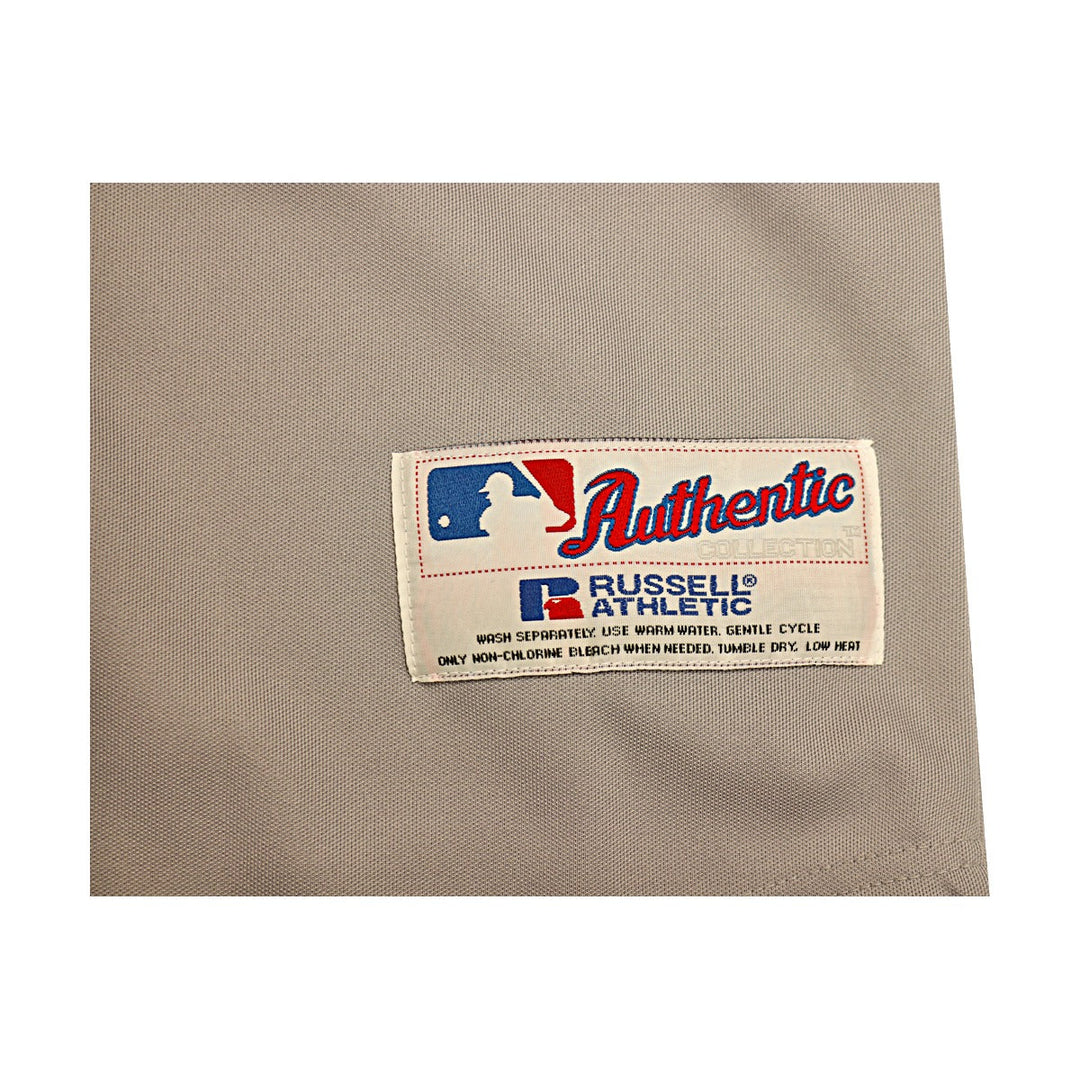 Alex Rodriguez Yankees Autographed Signed Majestic Away Youth Jersey JSA COA