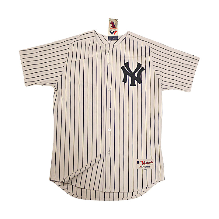 Brett Gardner Yankees Autographed Signed Majestic Authentic Jersey JSA COA