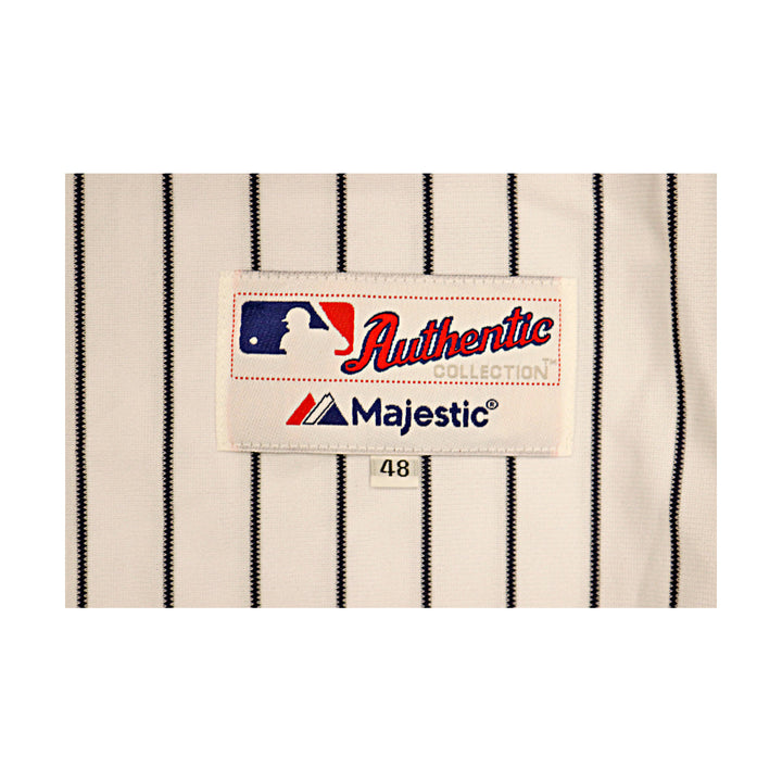 Brett Gardner Yankees Autographed Signed Majestic Authentic Jersey JSA COA