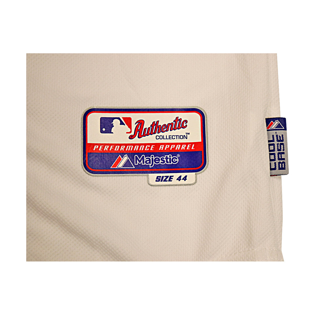 Dustin Pedroia Boston Red Sox Autographed Signed Majestic Jersey JSA COA