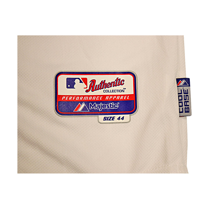 Dustin Pedroia Boston Red Sox Autographed Signed Majestic Jersey JSA COA