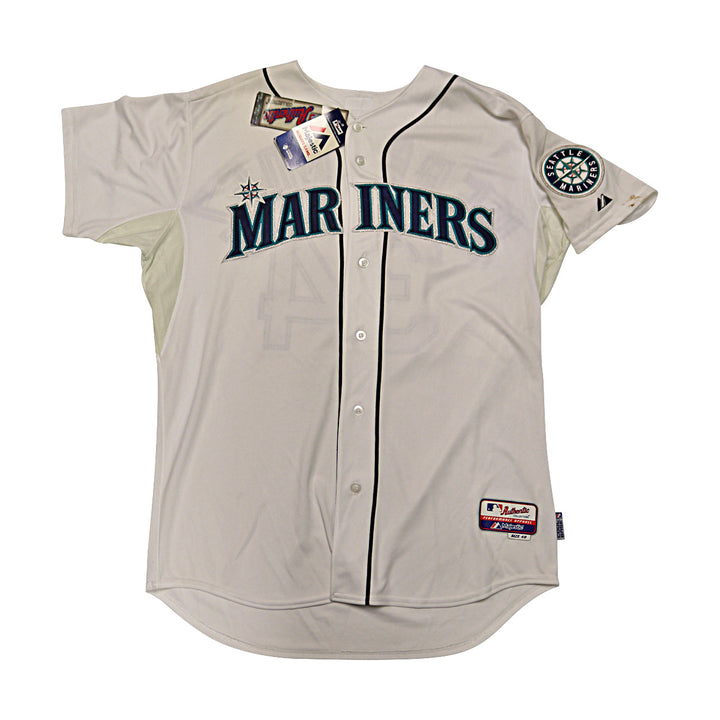 Felix Hernandez Mariners Autographed Signed Personalized Majestic Jersey JSA COA