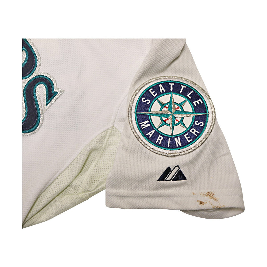 Felix Hernandez Mariners Autographed Signed Personalized Majestic Jersey JSA COA