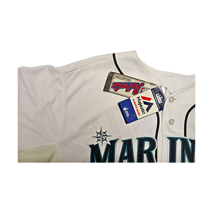 Felix Hernandez Mariners Autographed Signed Personalized Majestic Jersey JSA COA