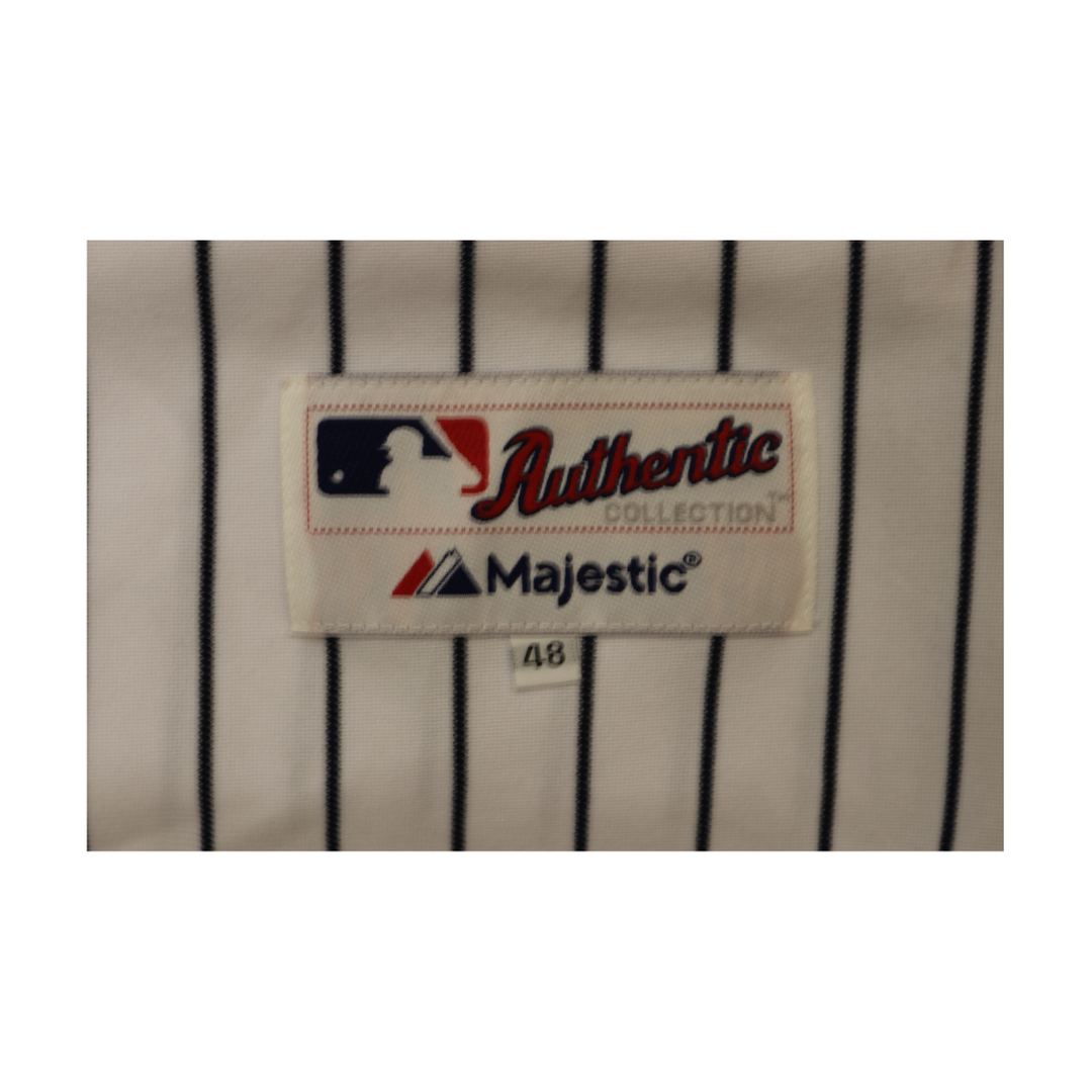New York Yankees Majestic #54 Pinstripe Jersey