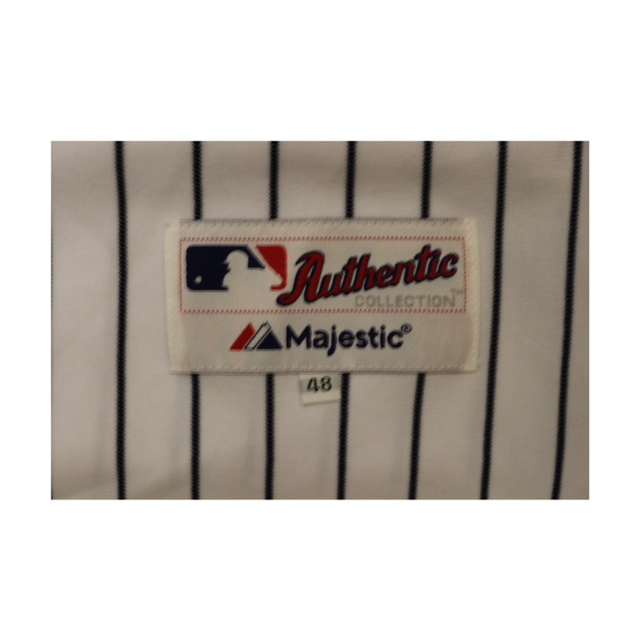 New York Yankees Majestic #54 Pinstripe Jersey