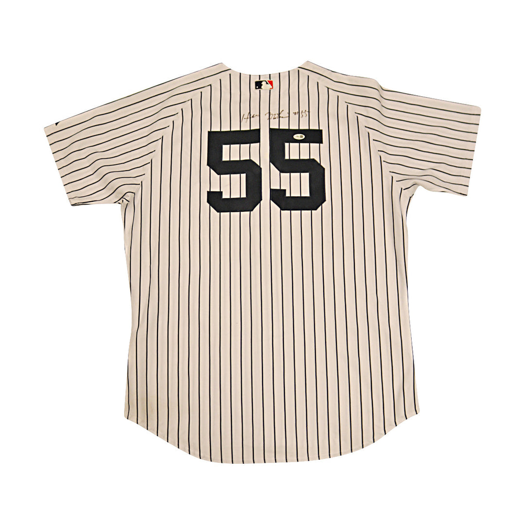 Hideki Matsui New York Yankees Autographed Signed Majestic Pinstripe Jersey JSA