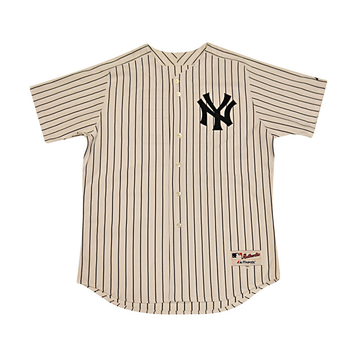 Hideki Matsui New York Yankees Autographed Signed Majestic Pinstripe Jersey JSA