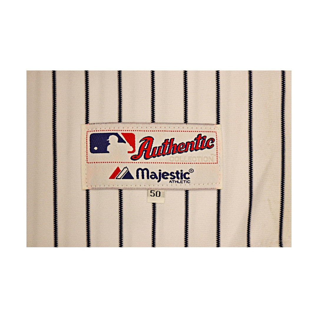 Hideki Matsui New York Yankees Autographed Signed Majestic Pinstripe Jersey JSA