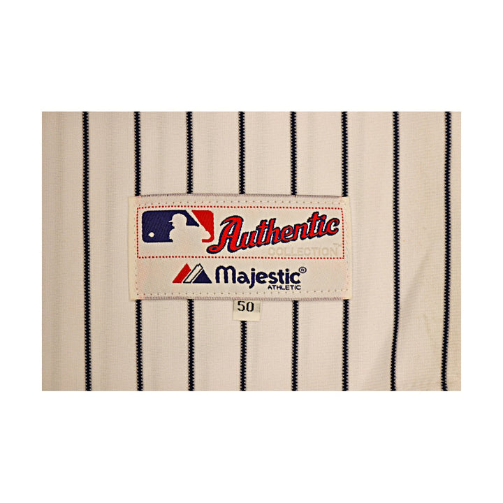 Hideki Matsui New York Yankees Autographed Signed Majestic Pinstripe Jersey JSA
