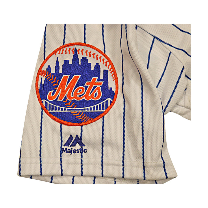 Jacob deGrom Mets Autographed Signed Inscribed Majestic Authentic Jersey JSA COA
