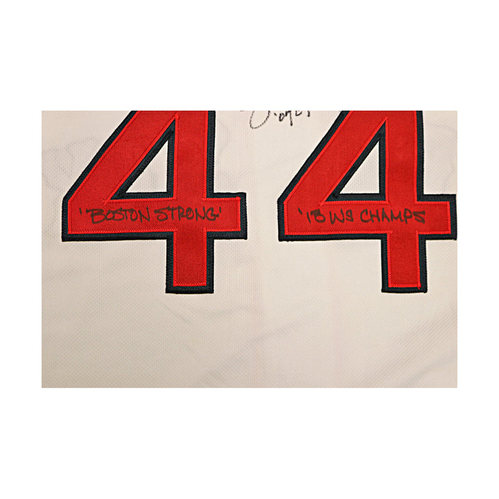 Jake Peavy Red Sox Autographed Signed Inscribed Personalized Majestic Jersey JSA
