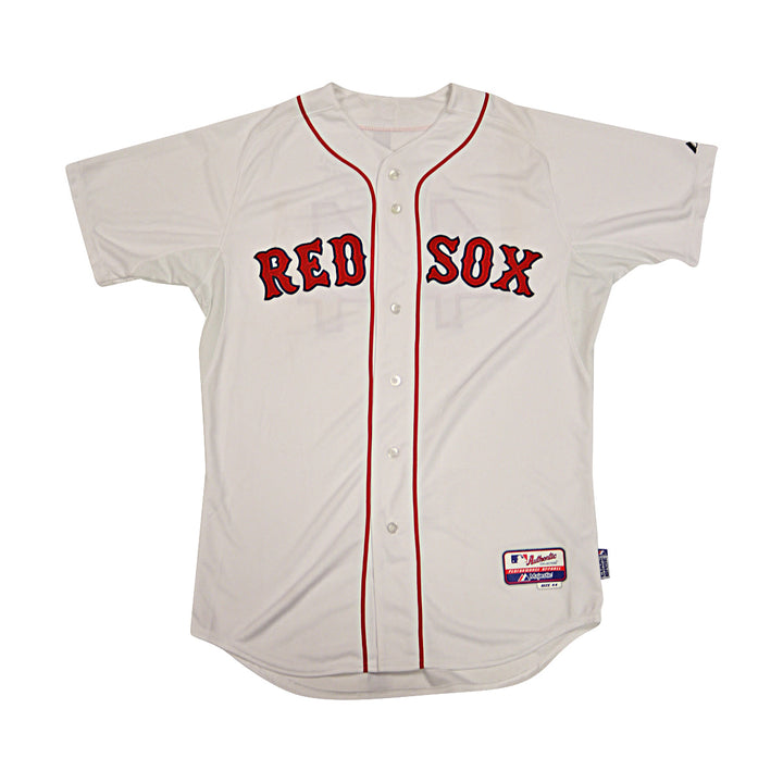 Jake Peavy Red Sox Autographed Signed Inscribed Personalized Majestic Jersey JSA