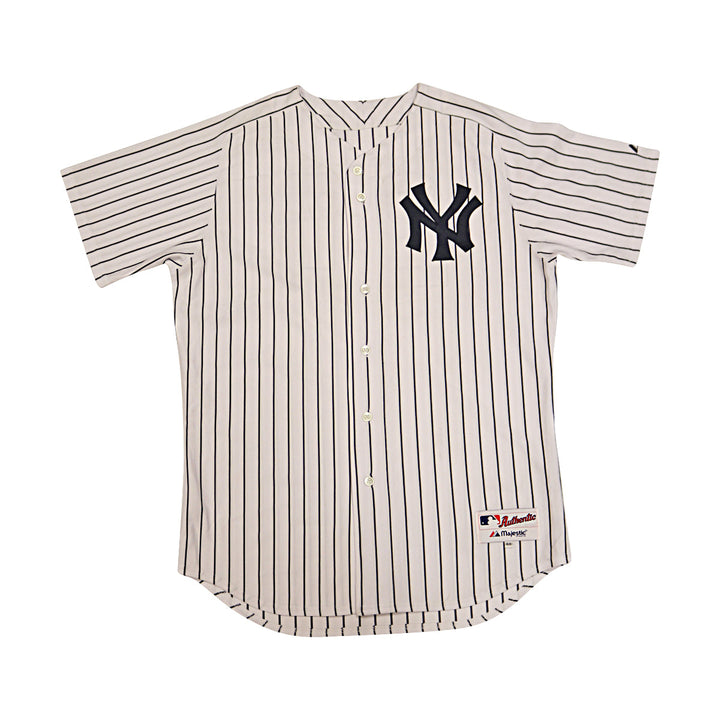 Jorge Posada Yankees Autographed Signed Personalized Majestic Jersey JSA COA