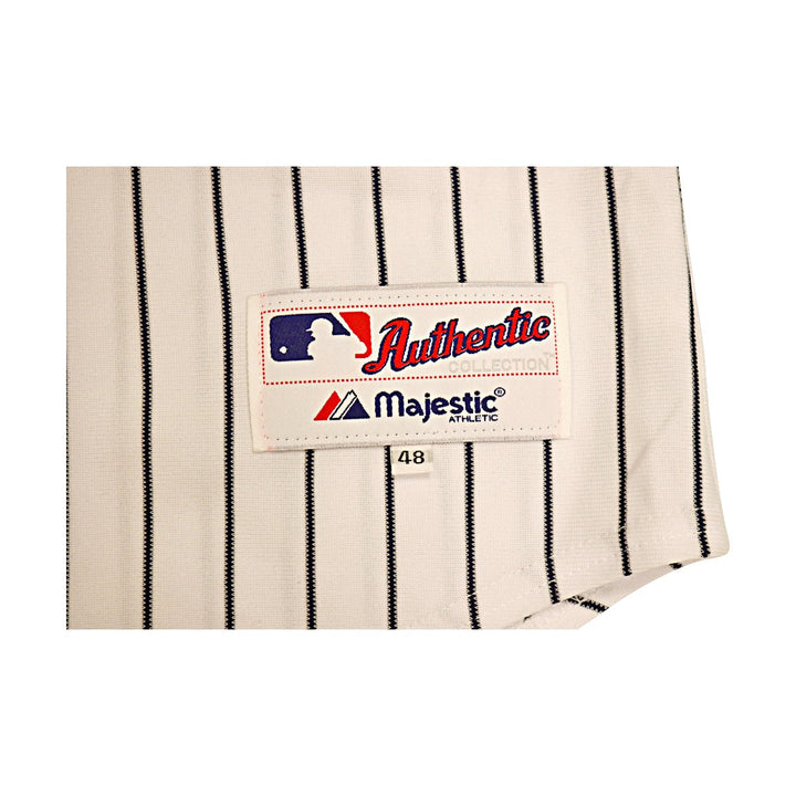 Jorge Posada Yankees Autographed Signed Personalized Majestic Jersey JSA COA